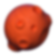 orange planet